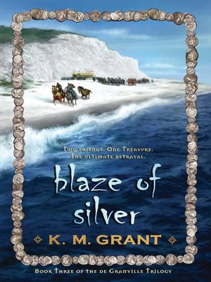 cover image of Blaze of Silver